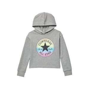 Converse Little Kids Girls Chuck Patch Glitter Hoodie Size 4